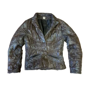 vintage indies puffer - bra skick, vackert åldrad. strl 3 / ca S-M (dm för mått).