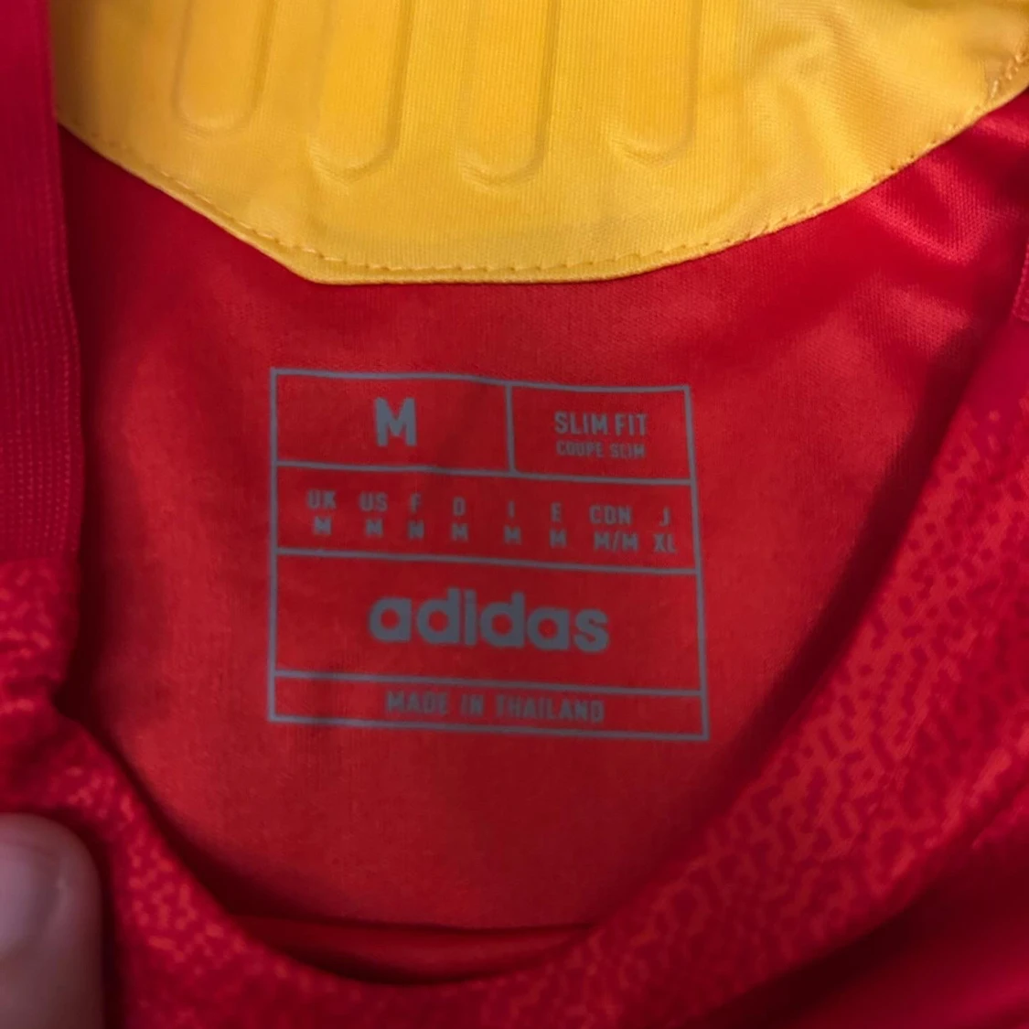 Spanien 2024 EM tröja - 91