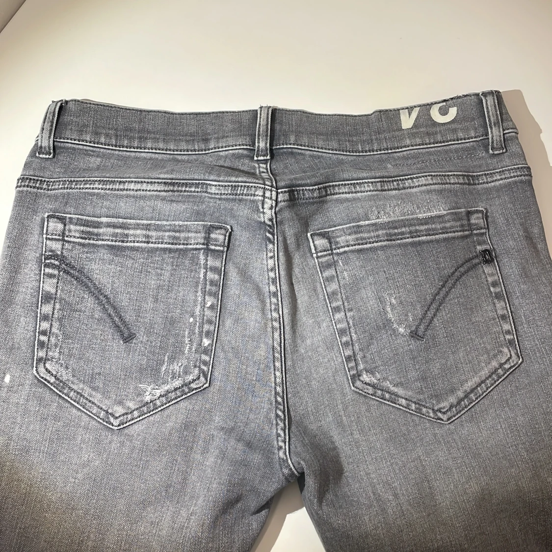 Grå Dondup jeans - 4