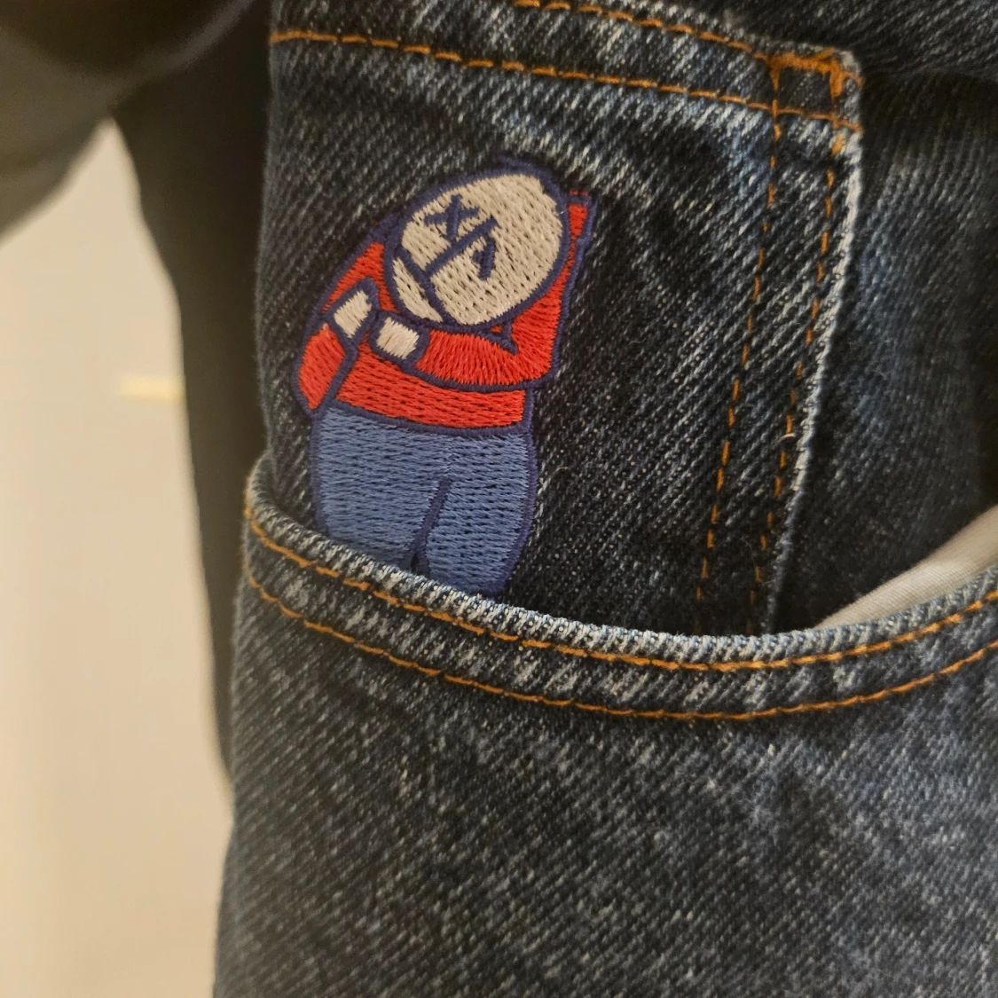 Big Boy Jeans i nyskick - 92