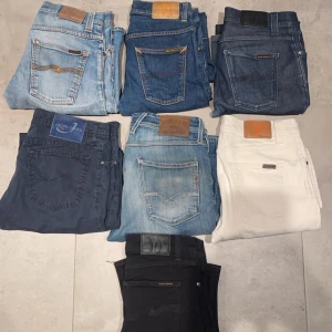 Nudie, replay, Jacob Cohen jeans  - Har lite Nudie, replay, Jacob Cohen jeans inne. Mer påväg in men feta inne just nu! ALLA nudie 32/32. Jacob Cohen 36, Replay 34/32