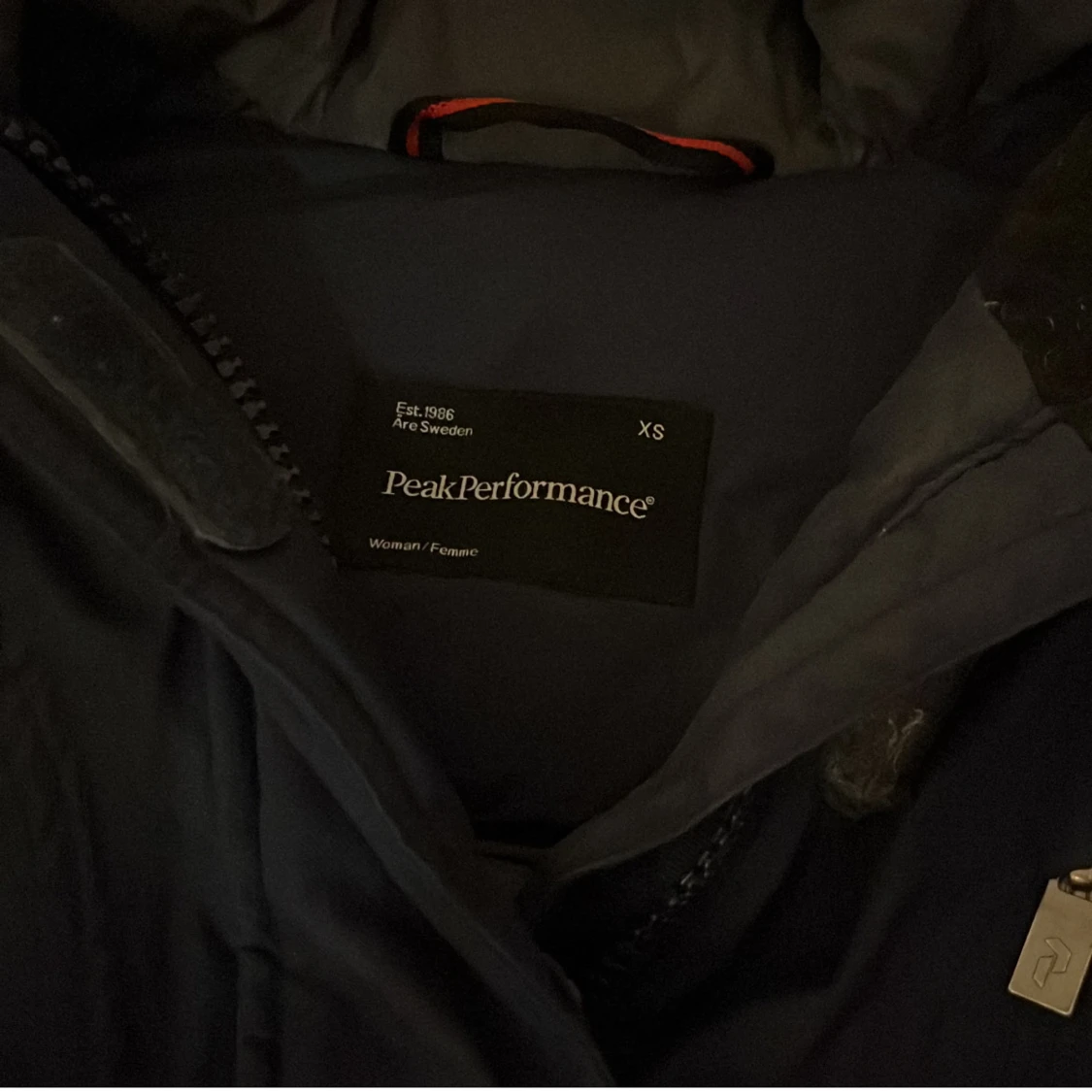 Vinterjacka peak performance  - 91