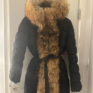 Vinter jacka  - Äkta päls 