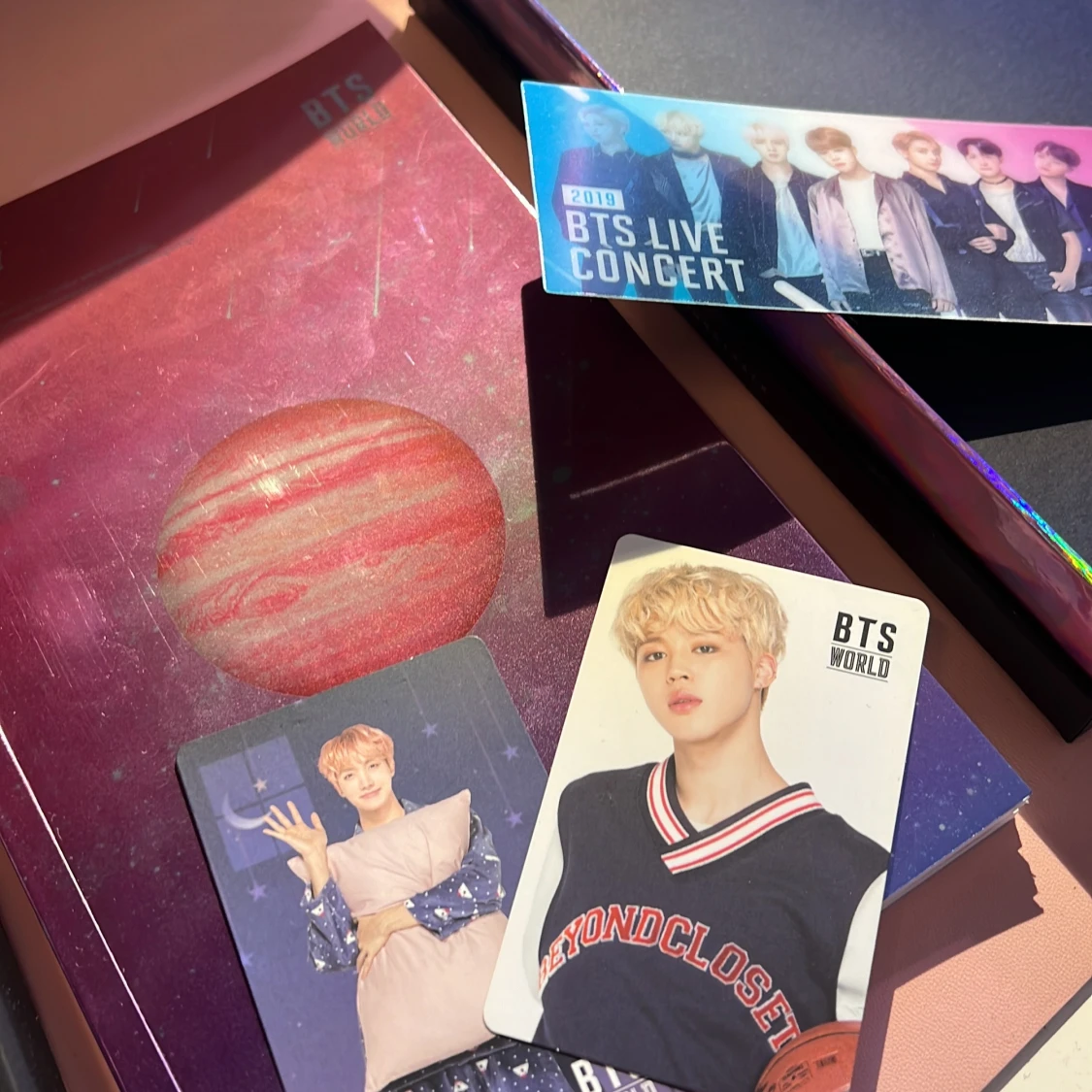 BTS World Original Soundtrack Album - 90