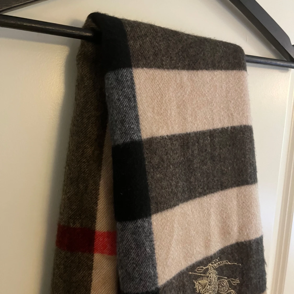 Burberry halsduk 100% cashmere - 91