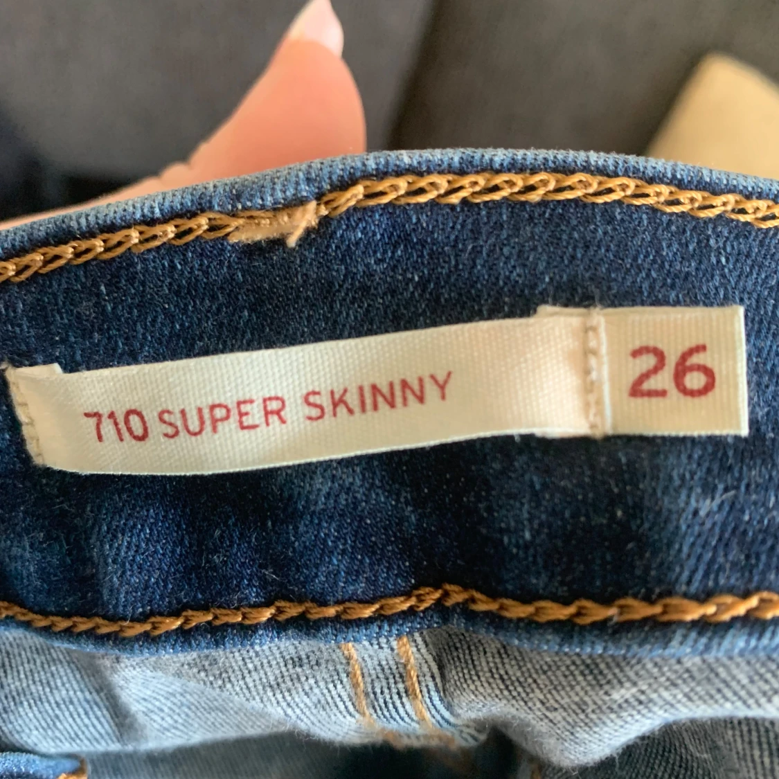 Levi's 710 Super Skinny Jeans