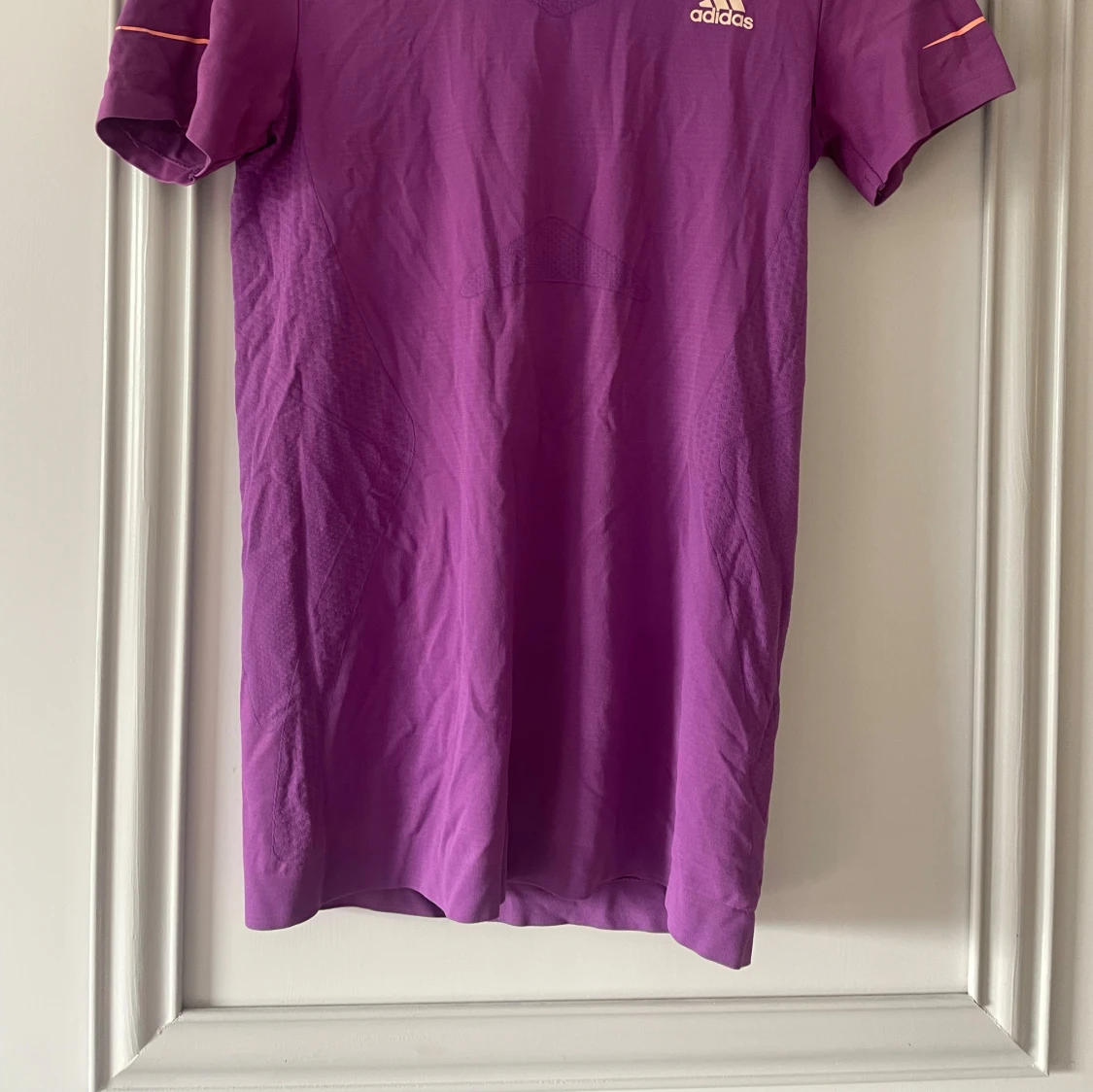 Lila t-shirt från Adidas - 2