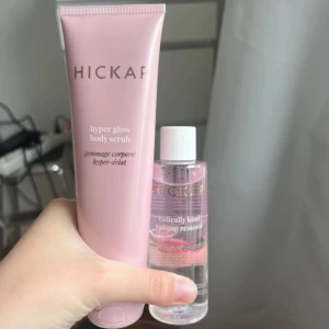 Hickap skönhet  - Allt är oanvänt och oöppnat 