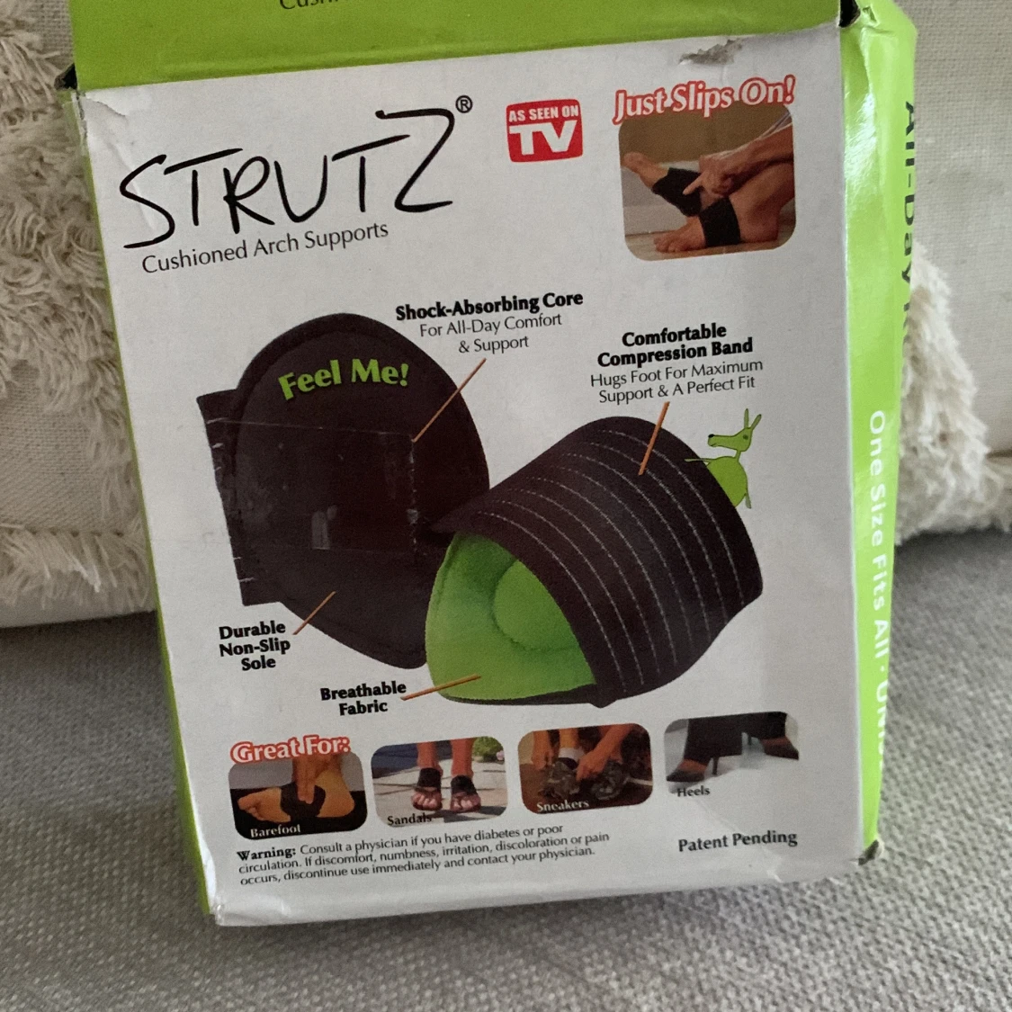Strutz Cushioned Arch Supports - 91