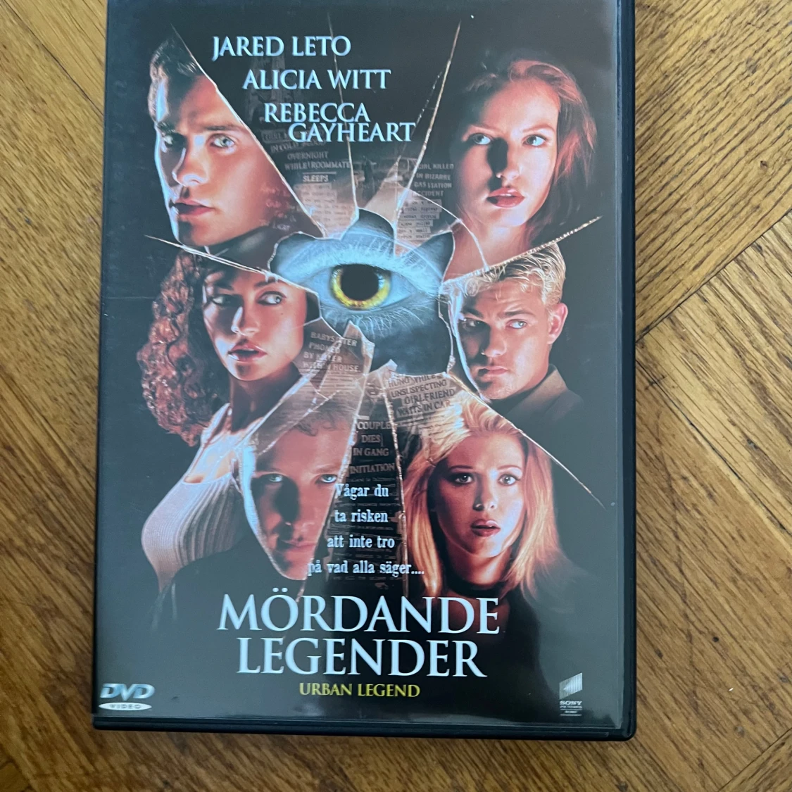 Urban legend dvd film