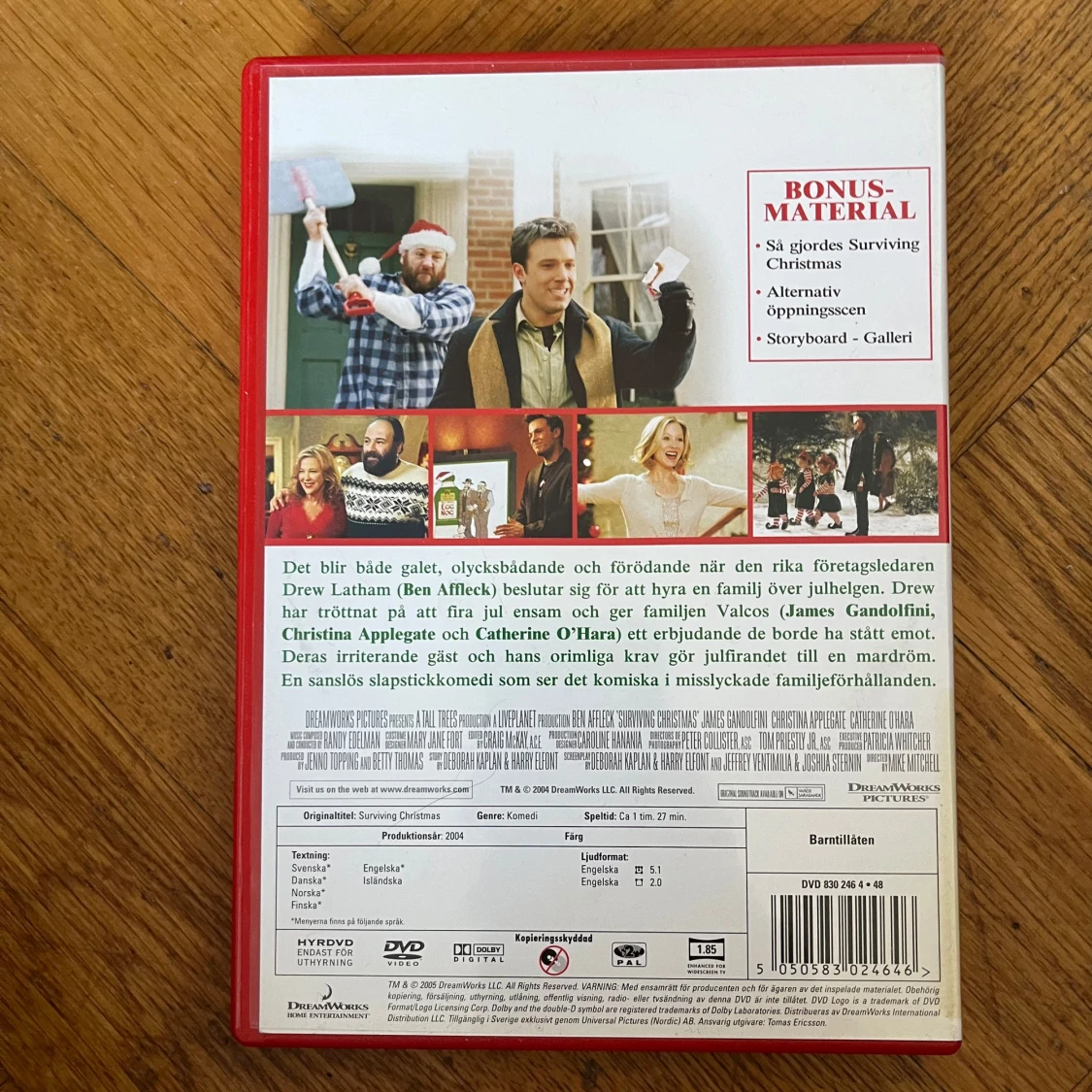 Surviving christmas dvd film - 90