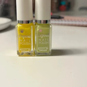 Nagellack  - Två nagellack från depend, använda