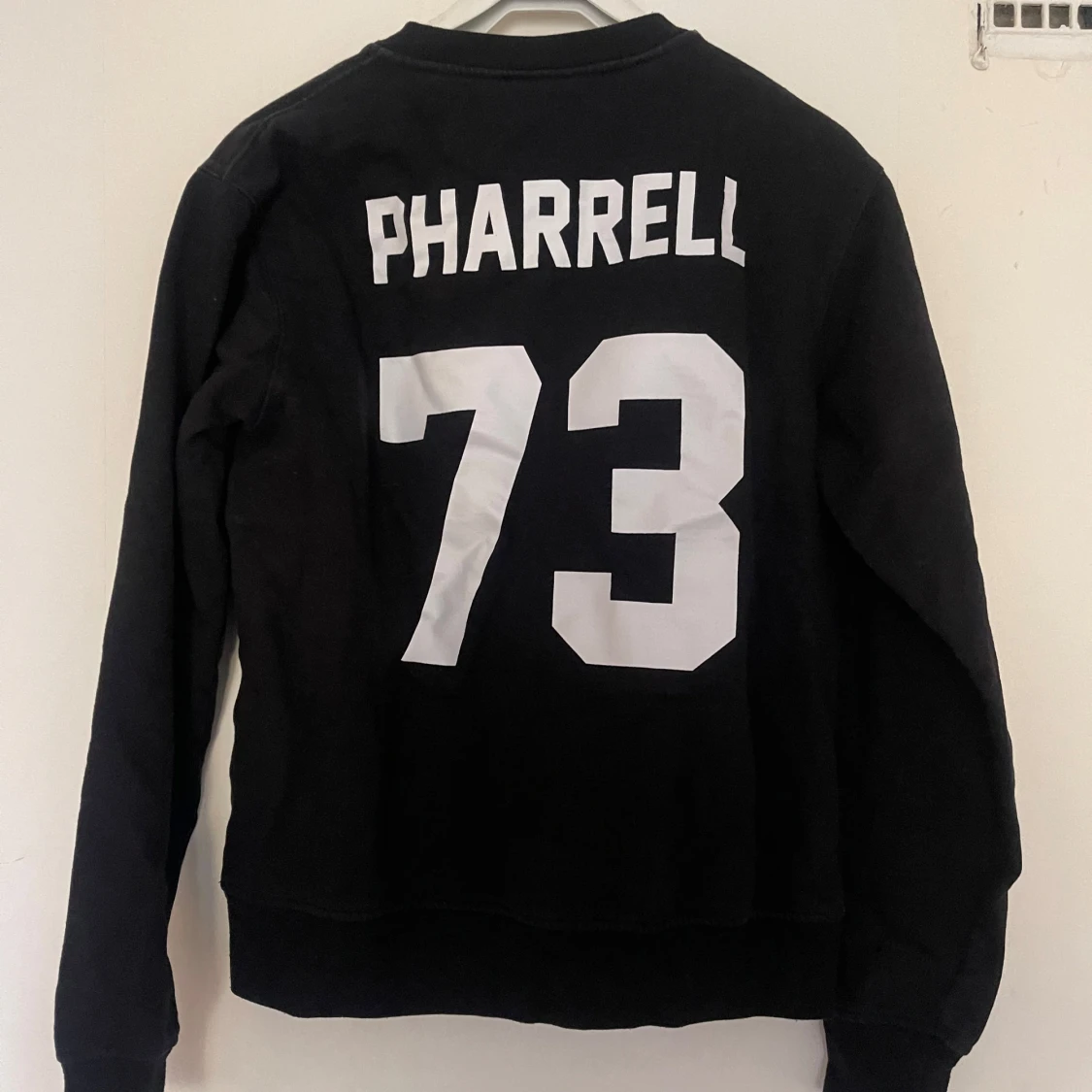 Les Artists sweatshirt pharrell 73 tröja sweater bomullströja unisex crewneck - 92