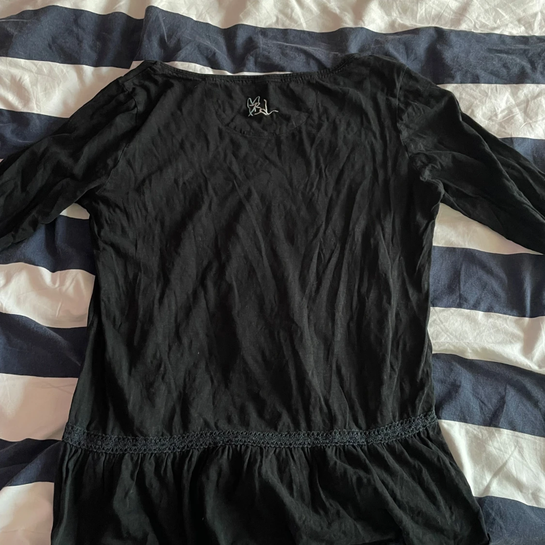 Sjukt fin peplumtröja från bondelid💝 - 90