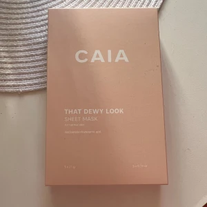 Caia Sheet Mask - Caias limiterade ’’that dewy look sheet mask’’ 😍 Värde 255kr och såklart oöppnad🫶🏻
