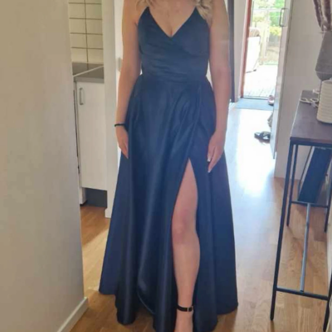 Blå balklänning  - 91