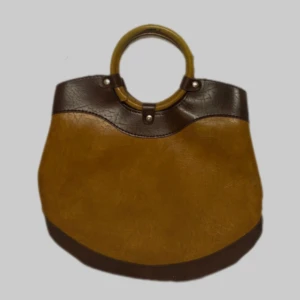 Vintage 70s hippie totebag - Vintage i tjockt syntetläder