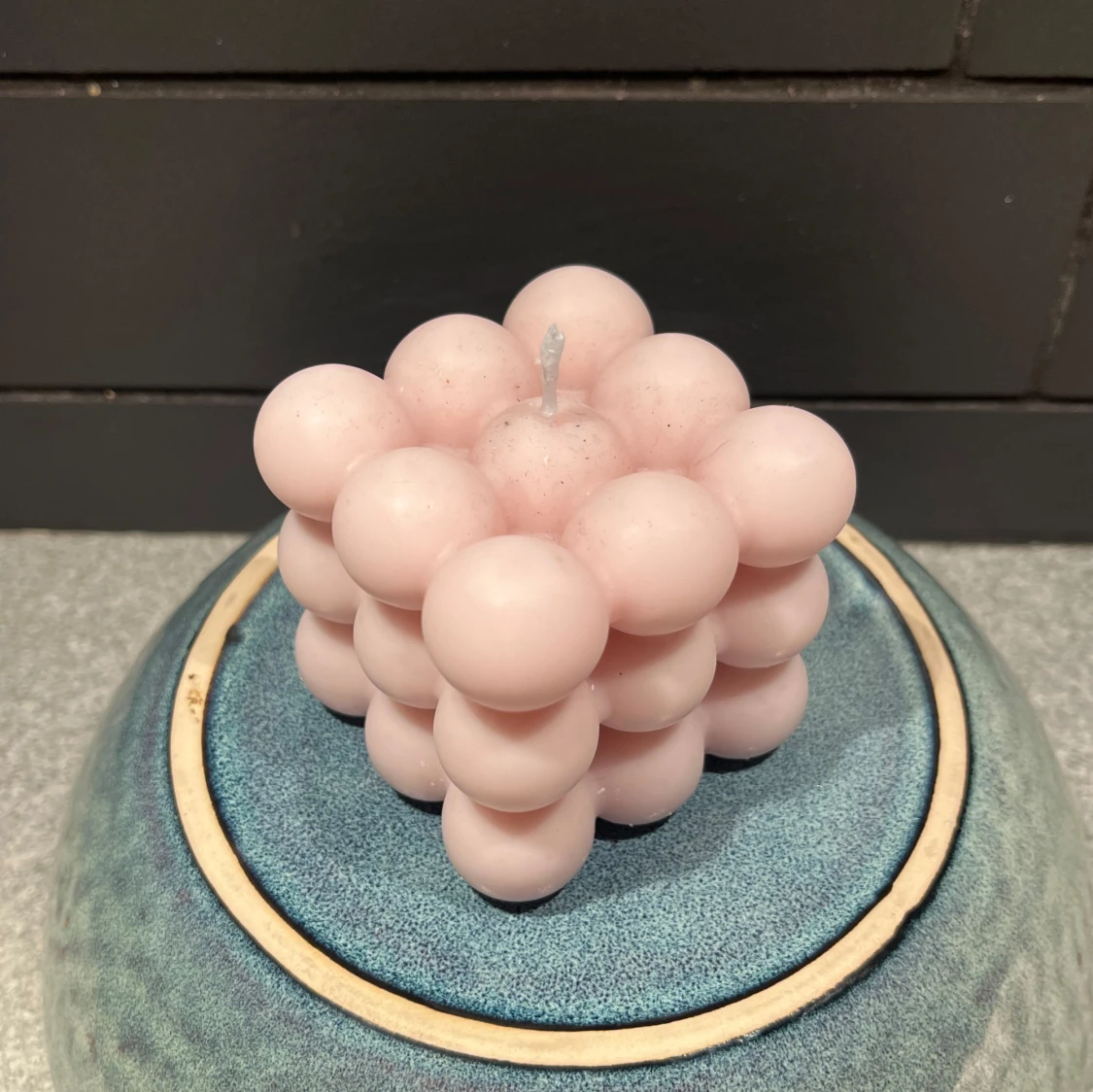 Ljusrosa bubbelkubsljus - 90