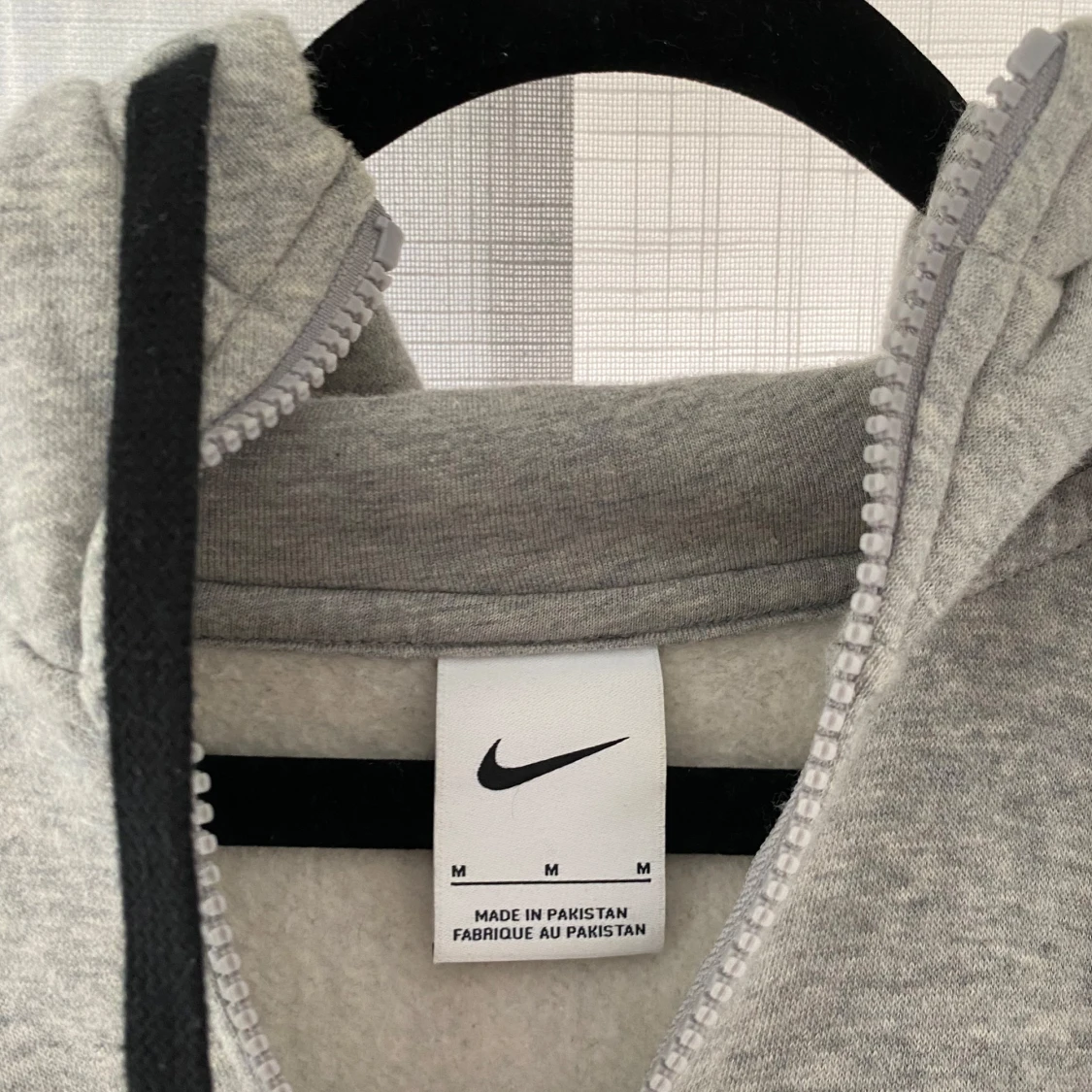 Varm Nike Hoodie Storlek M - 90