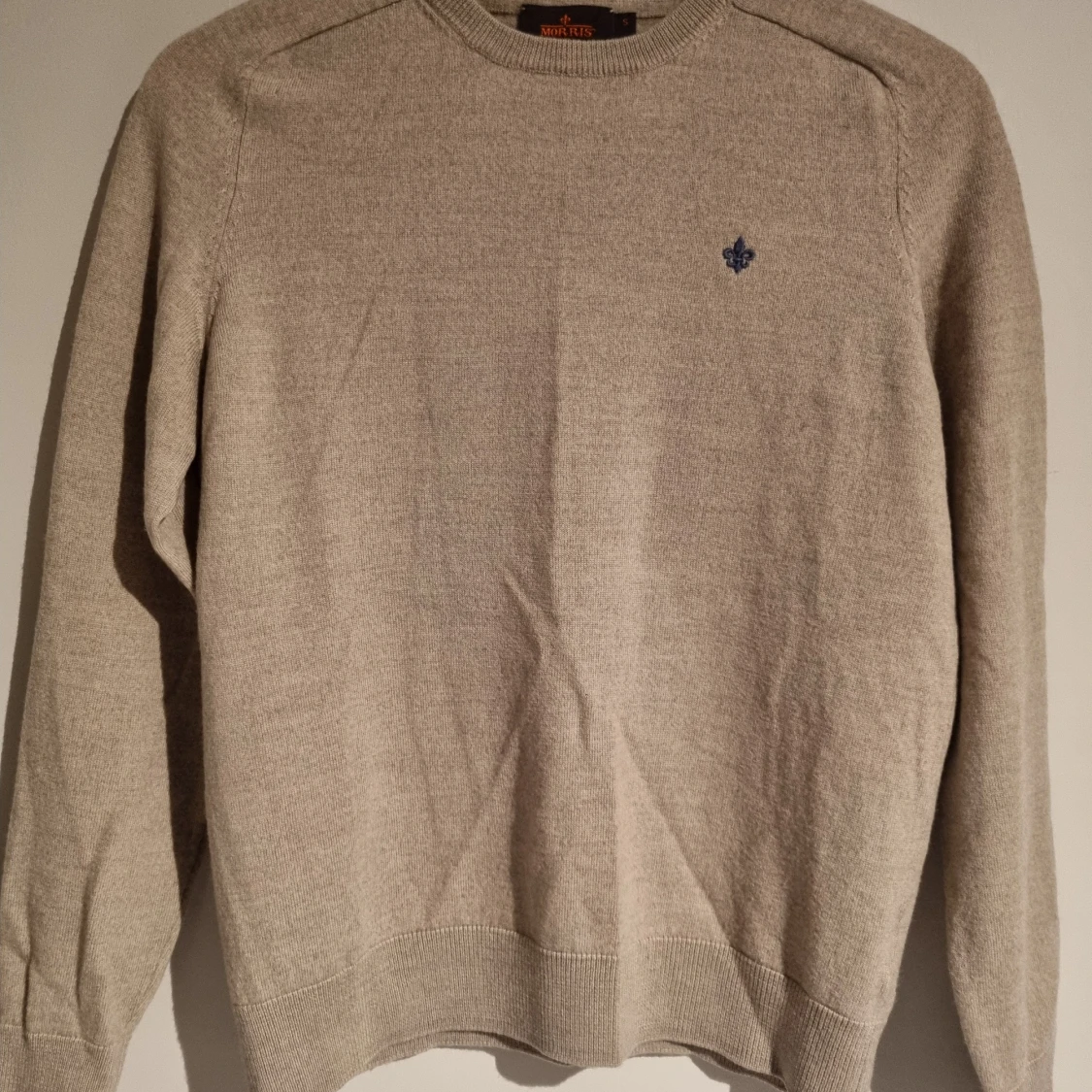 Morris tröja 100% merino ull