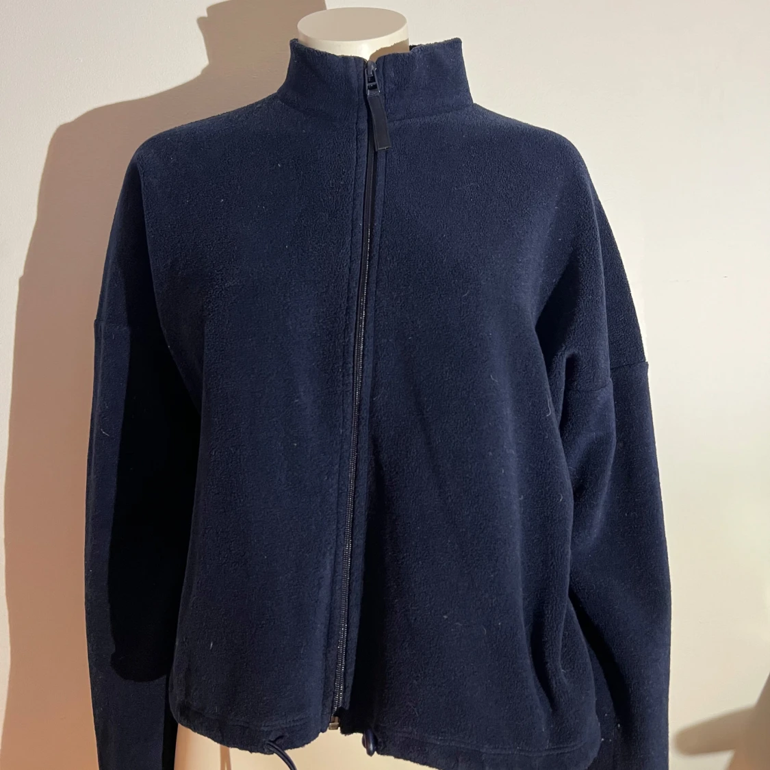 Blå Fleecetröja - 90