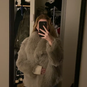 Pälsjacka - Fint skick