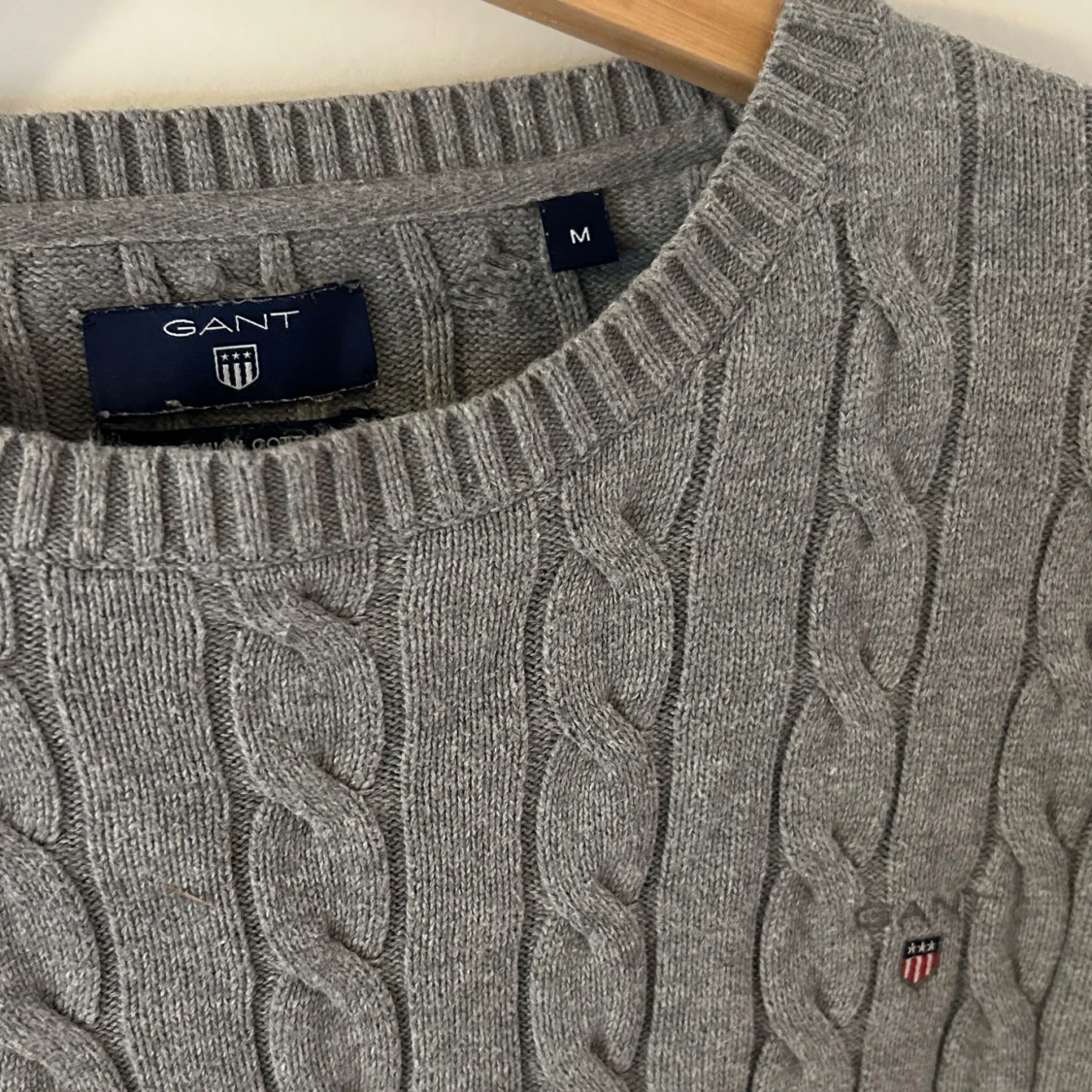Gant Cotton Crewneck - 90
