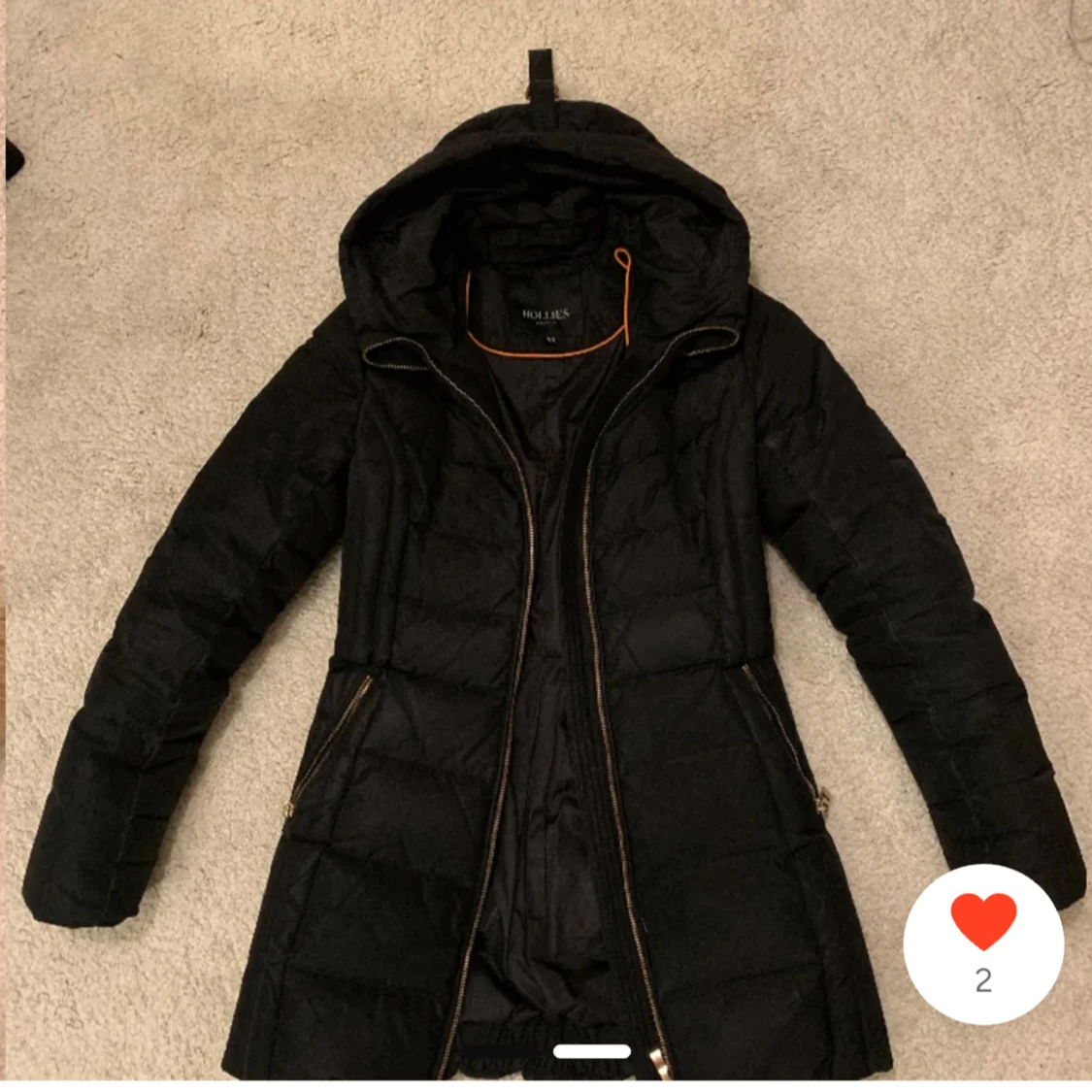 Hollies jacka