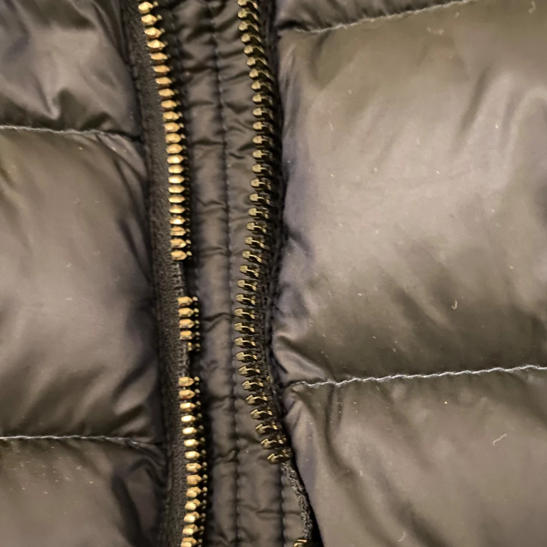 Mörkblå dunjacka från colmar - 4