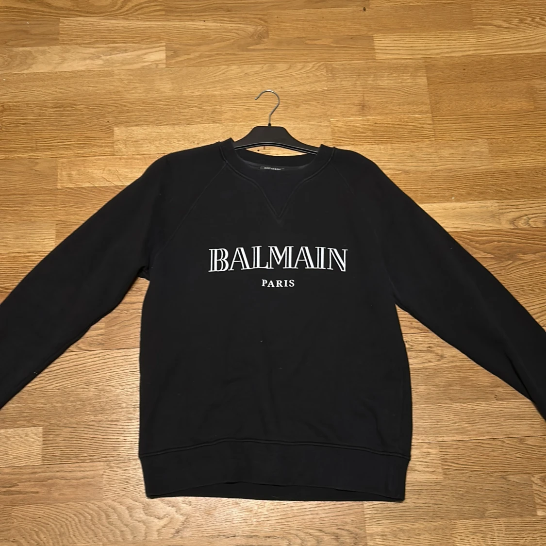 Svart sweatshirt från Balmain