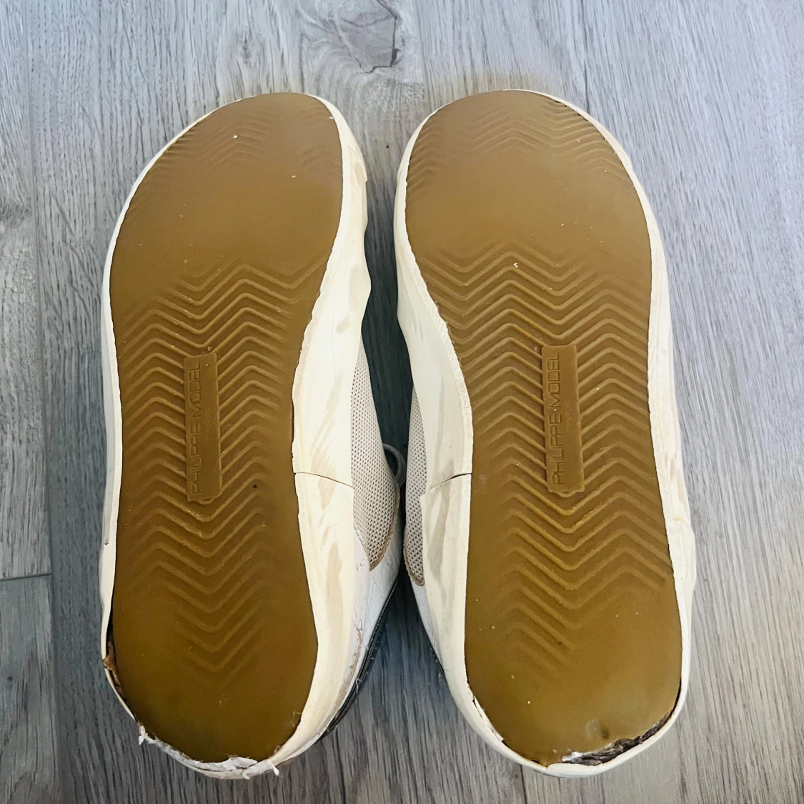 Vita skor från Philippe model  - 3