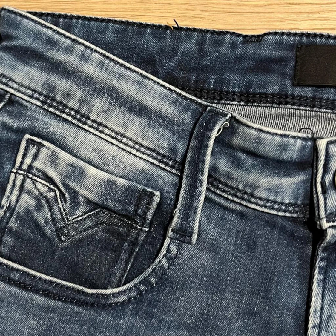 Blå Replay Anbass: Length 30/ Waist 28