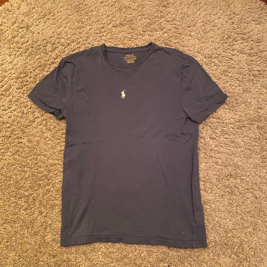 Blå t-shirt från Polo Ralph Lauren