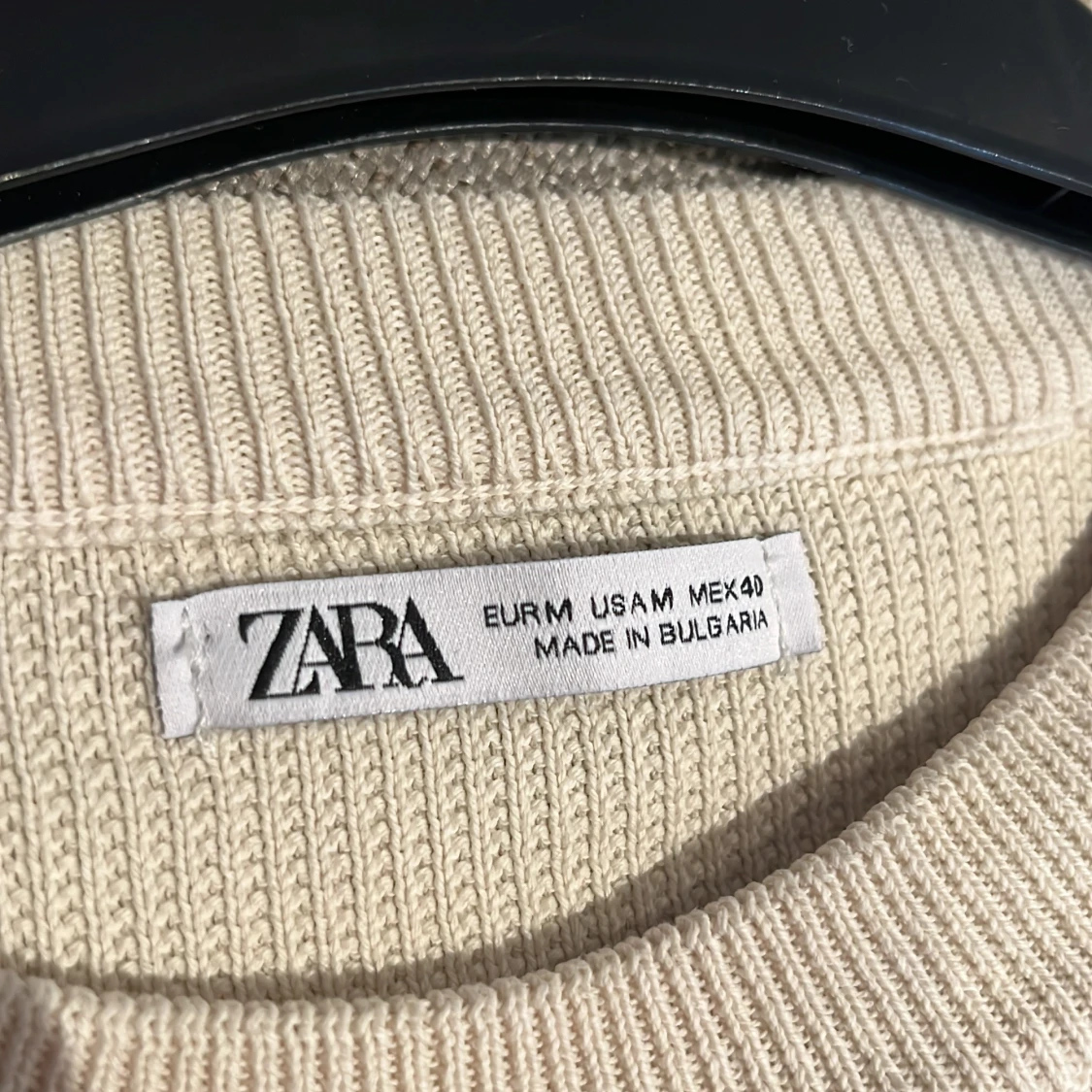Beige tröja från Zara - 3