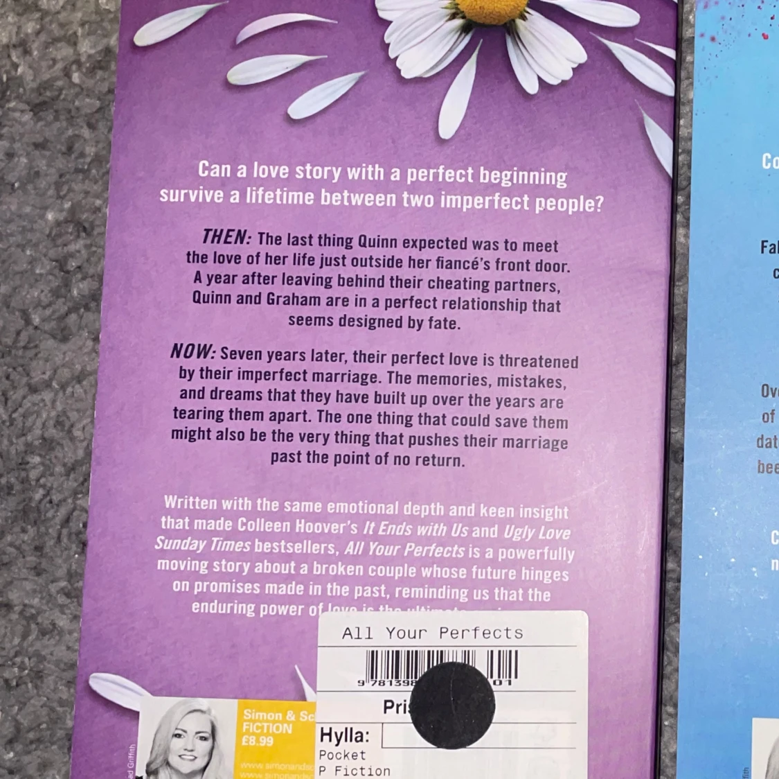 All Your Perfects och November 9 av Colleen Hoover - 1