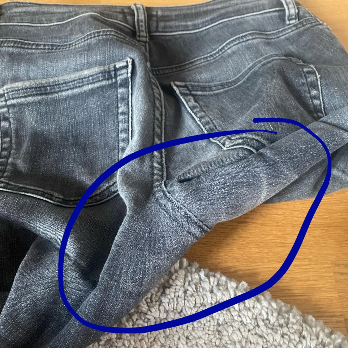 Grå jeans från ONLY - 3