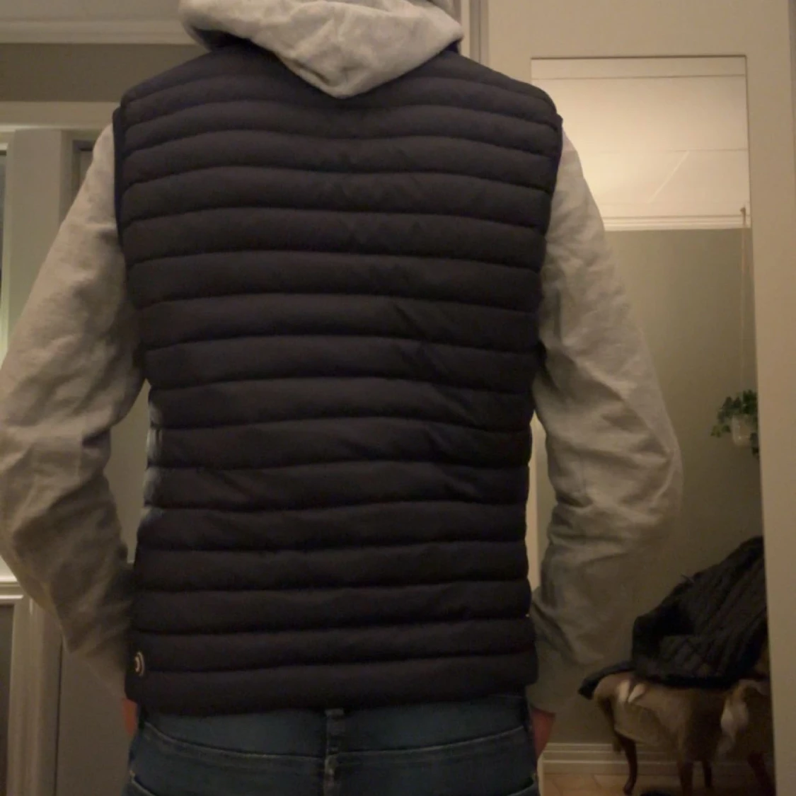 Svart dunväst från Colmar - 1