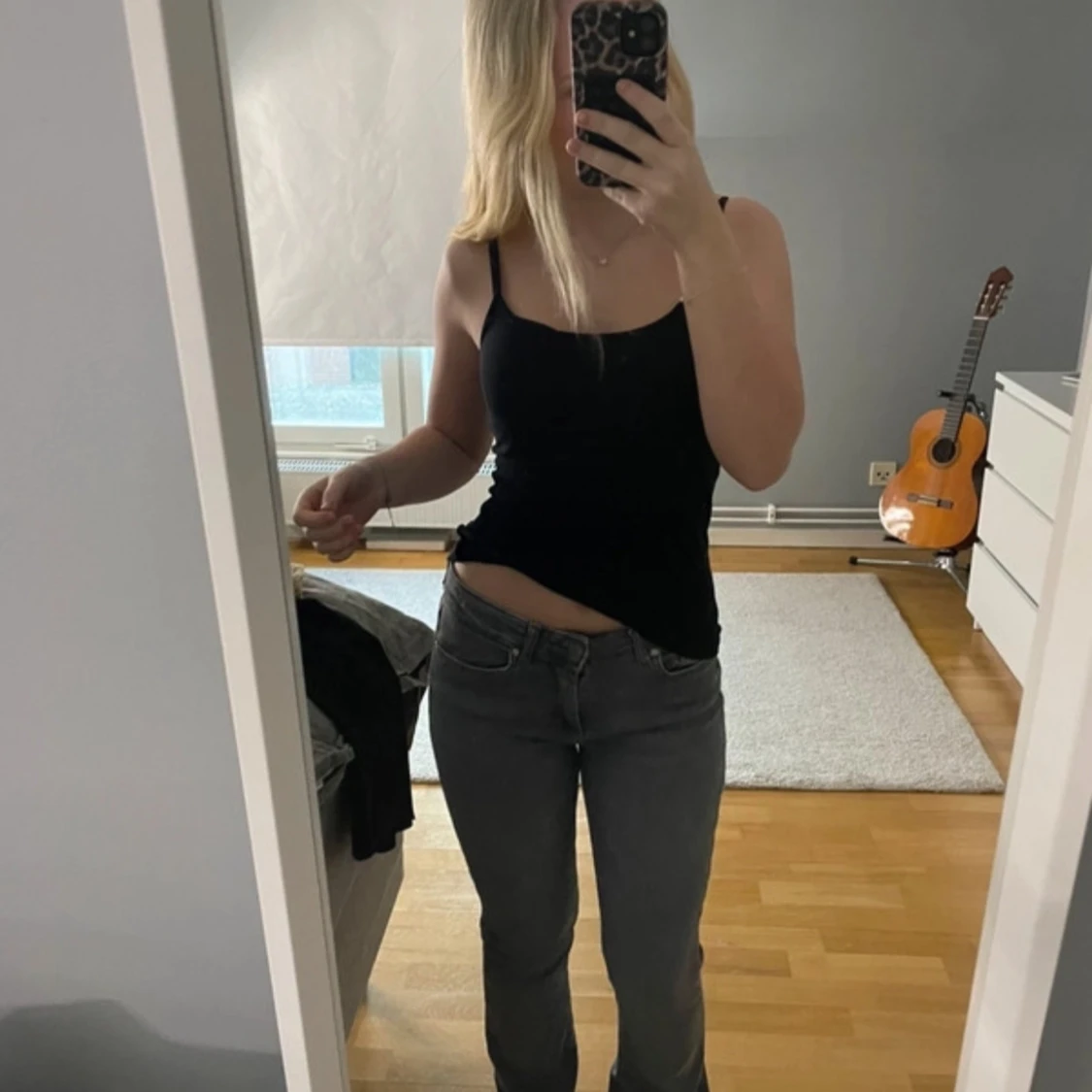 Gråa jeans från Only