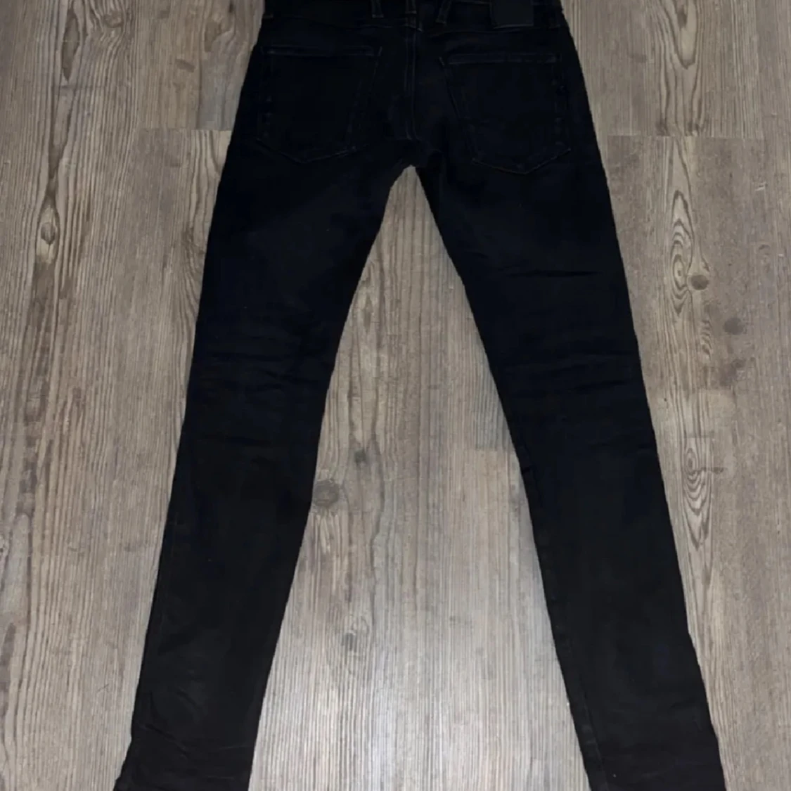 Svarta jeansbyxor från Replay - 1