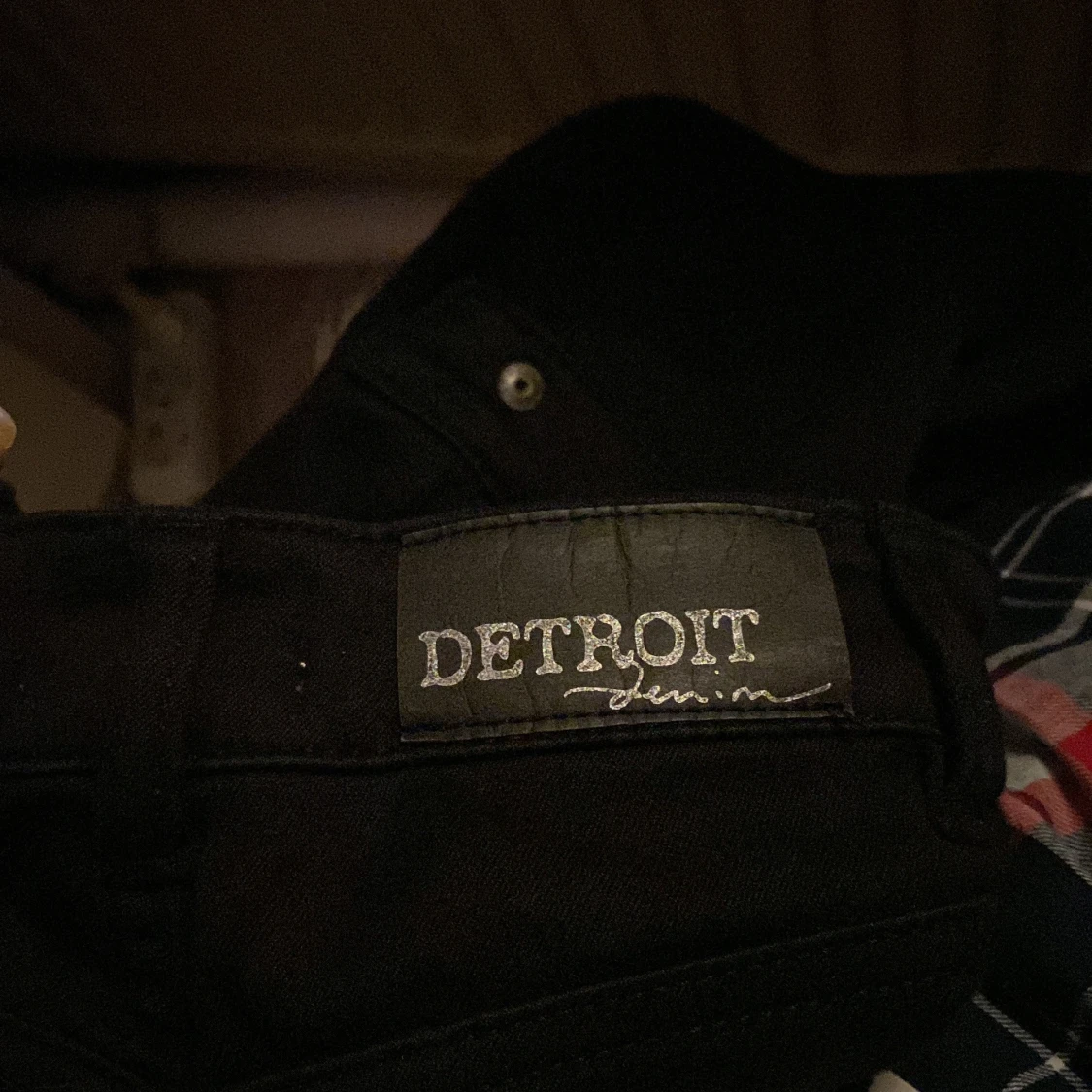 Lågmidjade svarta jeans från Lindex - 3