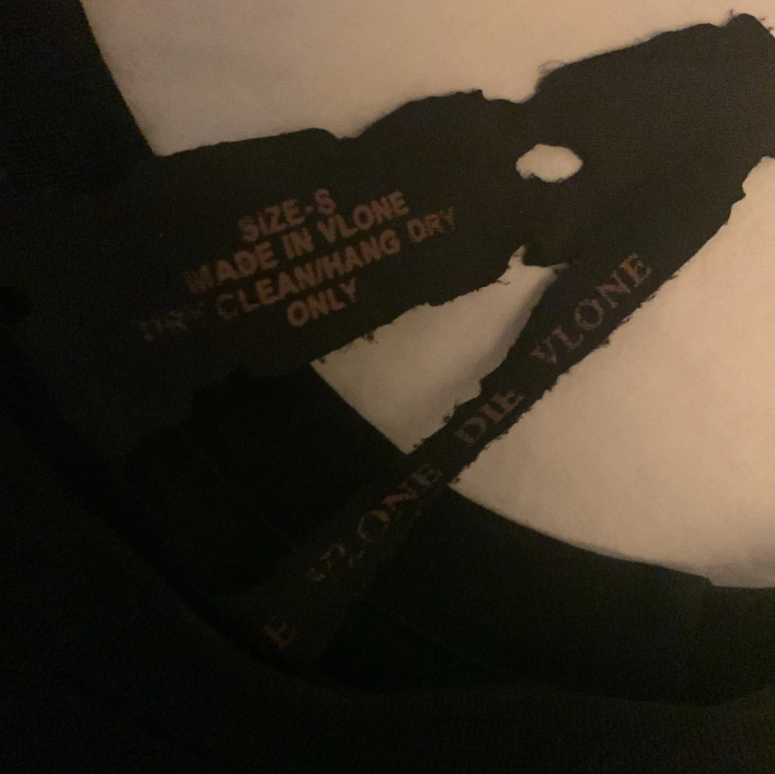 Svart t-shirt från VLONE - 1