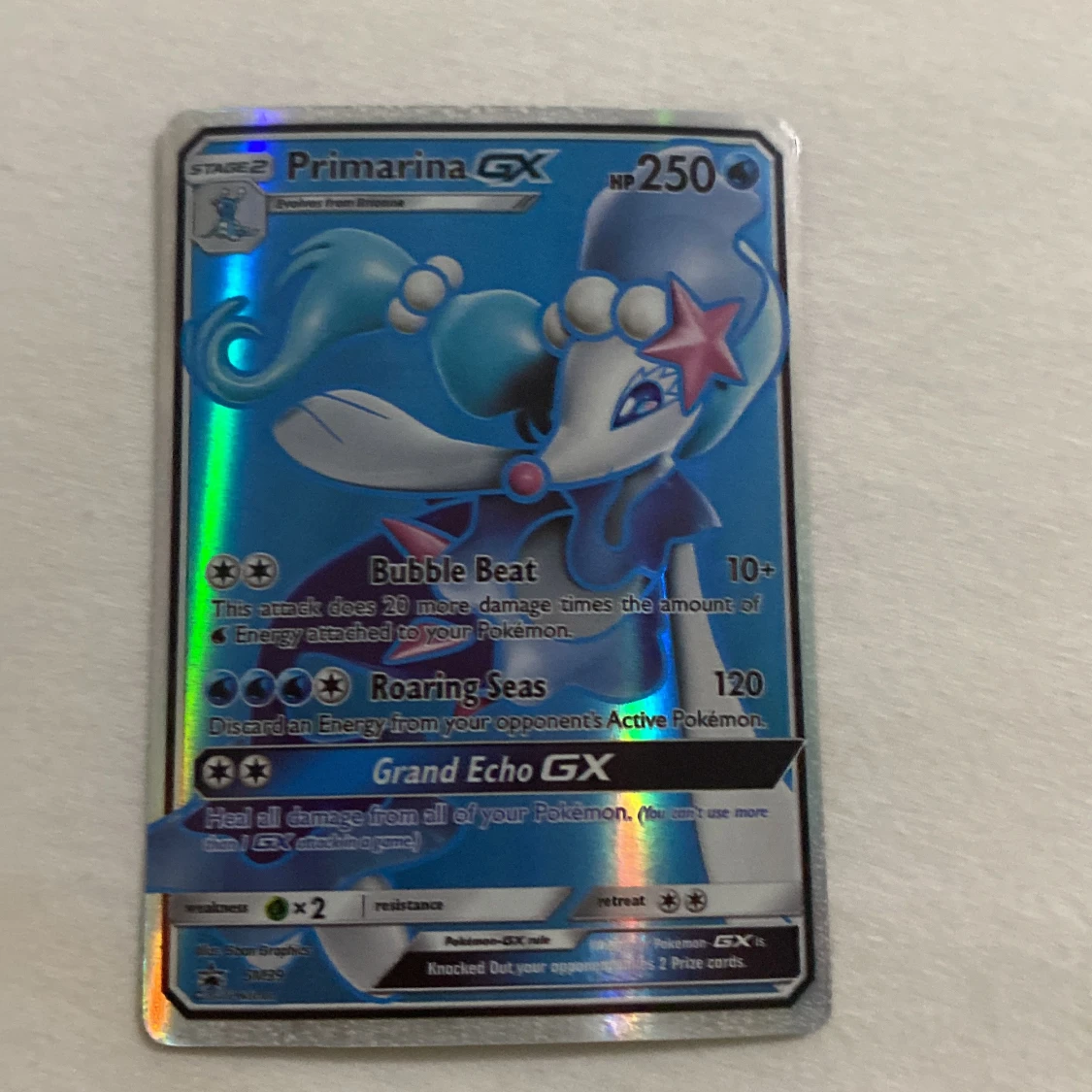 Pokémon GX-kort: Primarina och Drampa - 2
