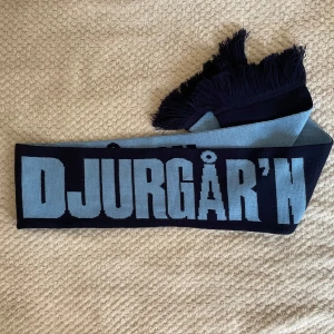 Djurgården halsduk - DIF halsduk, något använd (köparen står för frakt!)