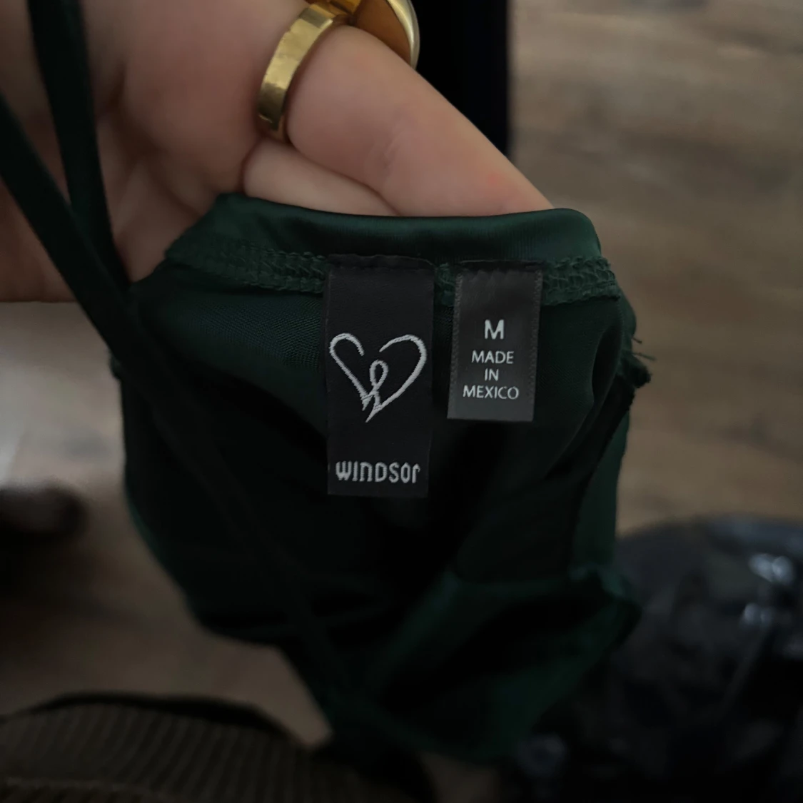 Grön långklänning från Windsor - 3