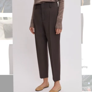 Filippa-K, mörkbruna chinos - Mycket bra skick.  Karlie Trousers, dark Brown 