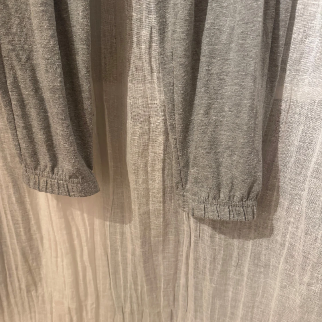 Grå mjukisbyxor från Nike - 1