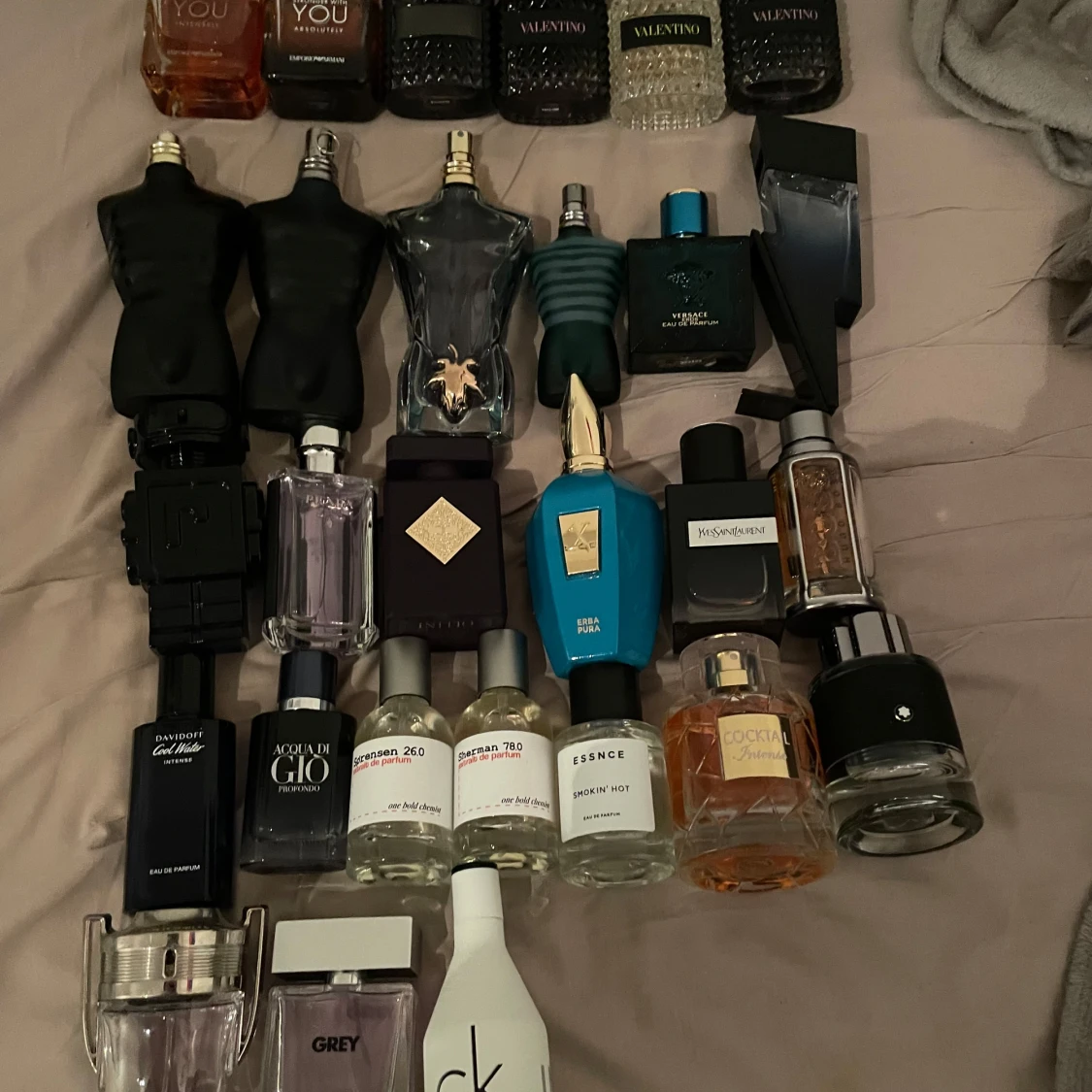 Säljer/byter saker i min  Parfymkollektion 