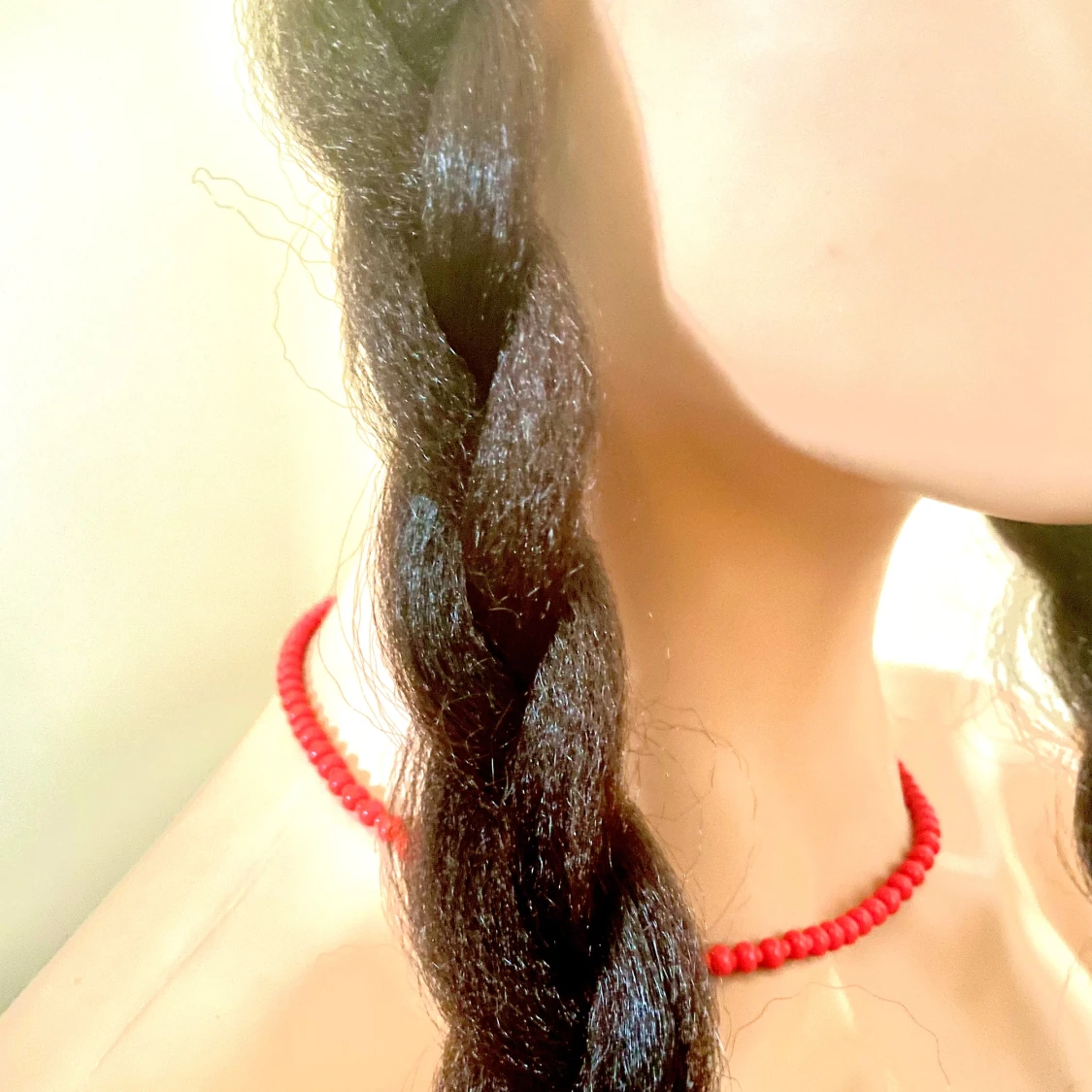 Created by prisförslag- 2 st bruna flätor löshår 