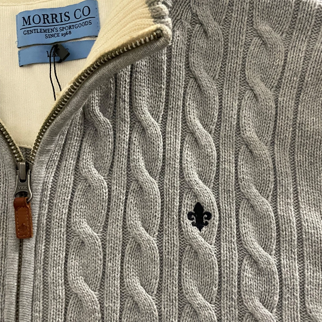 Morris full zip - 1