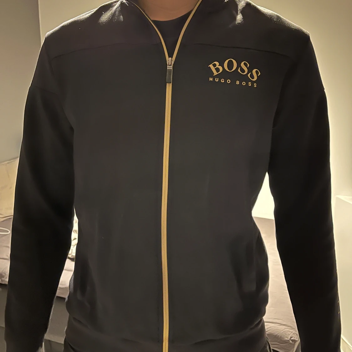 Svart kofta från Hugo Boss - 3